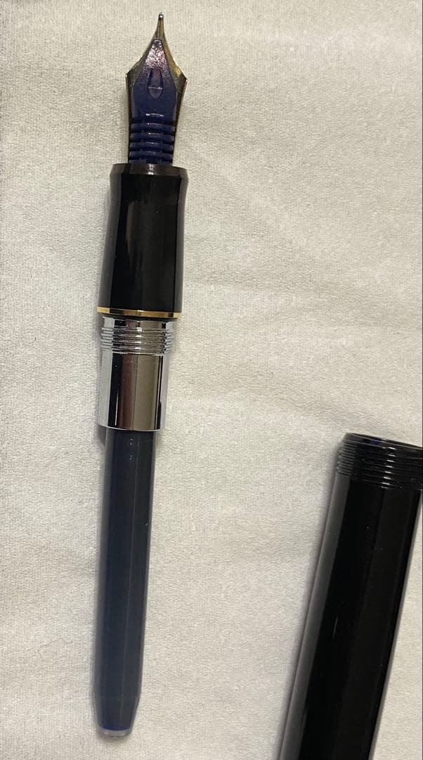 パイロット カスタム74 ブラック B 14k刻印