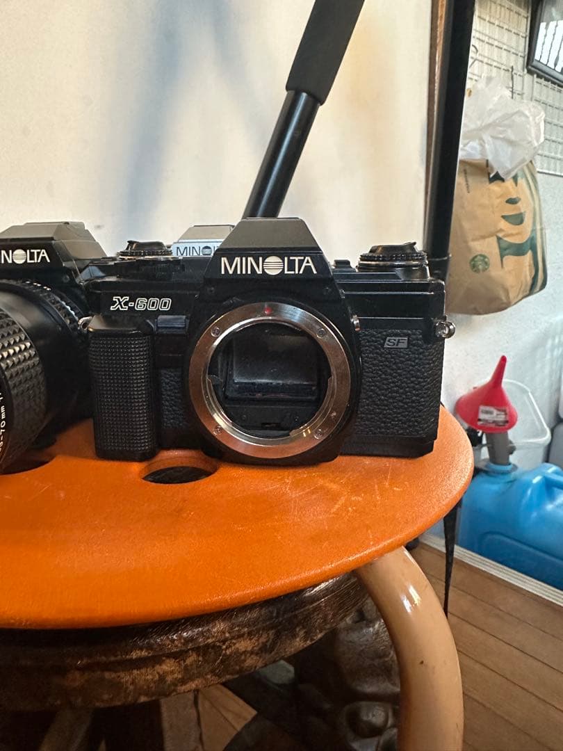 Minolta X-500+MD17-35 / X-70 / X-600セット
