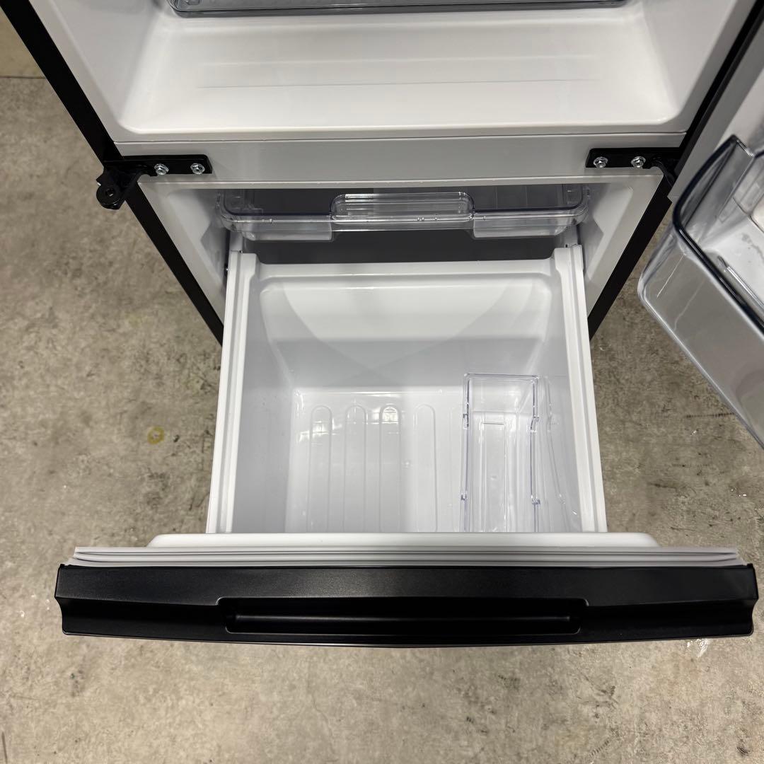【配送・設置無料‼️】シャープ 152L 冷蔵庫 マットダークグレー 24年製
