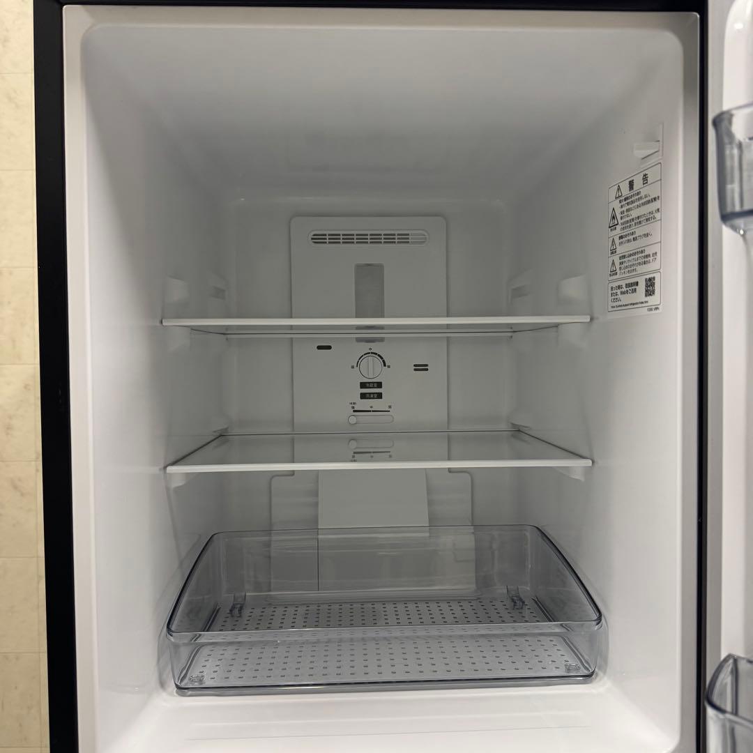【配送・設置無料‼️】シャープ 152L 冷蔵庫 マットダークグレー 24年製