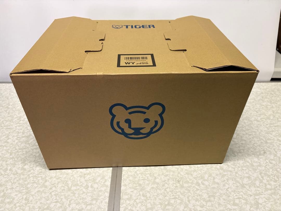 2022年製 TIGER JPW-M100 IH 炊飯器 ジャー 5.5合炊き
