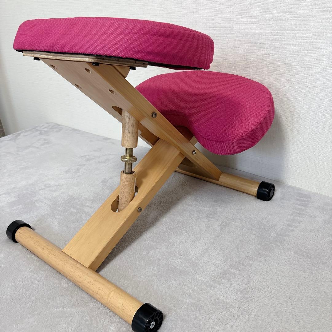 【美品】 宮武製作所 プロポーションチェア 姿勢矯正 バランスチェア