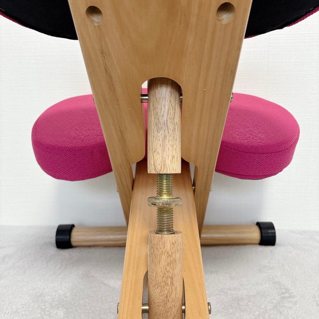 【美品】 宮武製作所 プロポーションチェア 姿勢矯正 バランスチェア