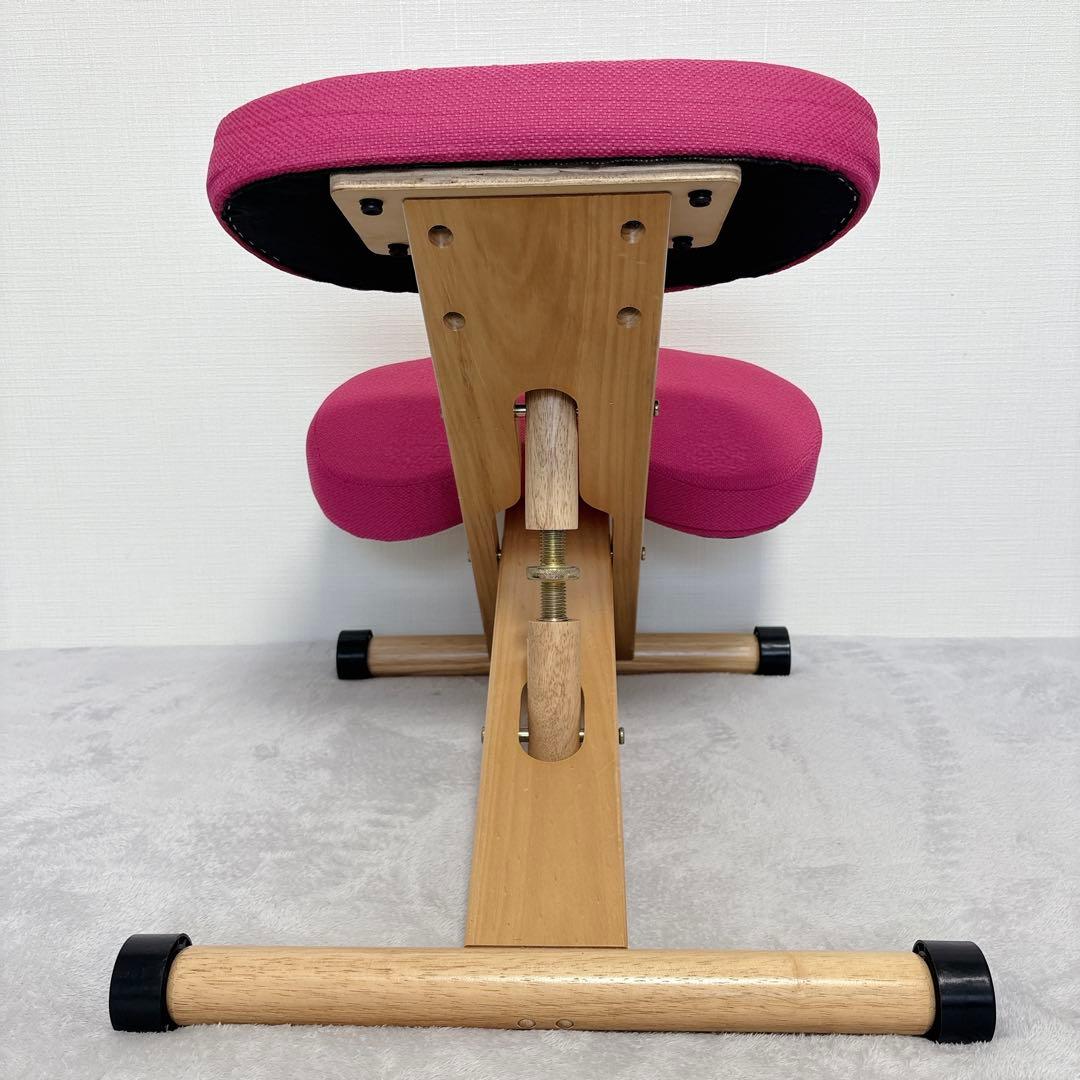 【美品】 宮武製作所 プロポーションチェア 姿勢矯正 バランスチェア