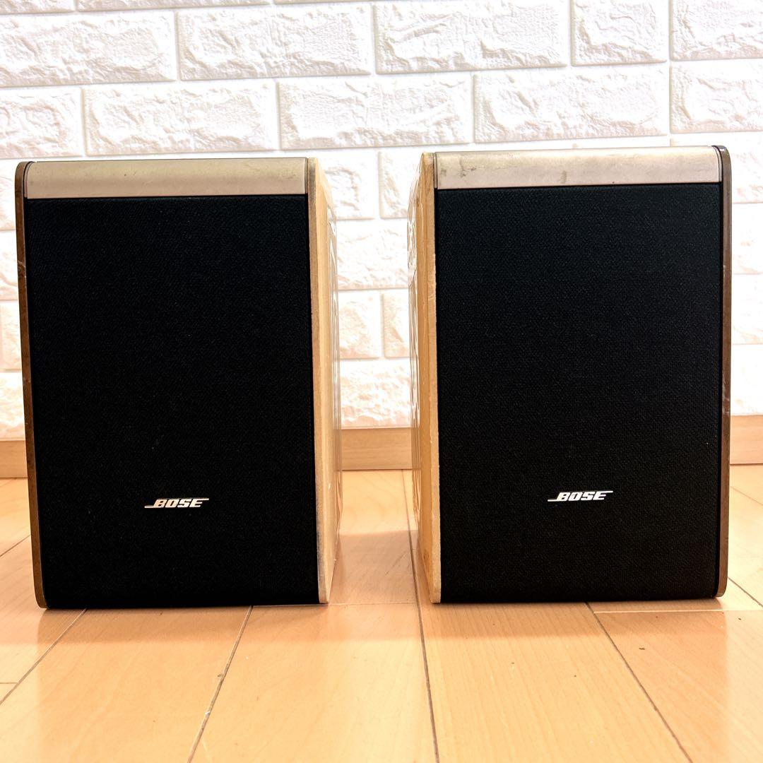 BOSE 125 ペアスピーカー　シリアル連番