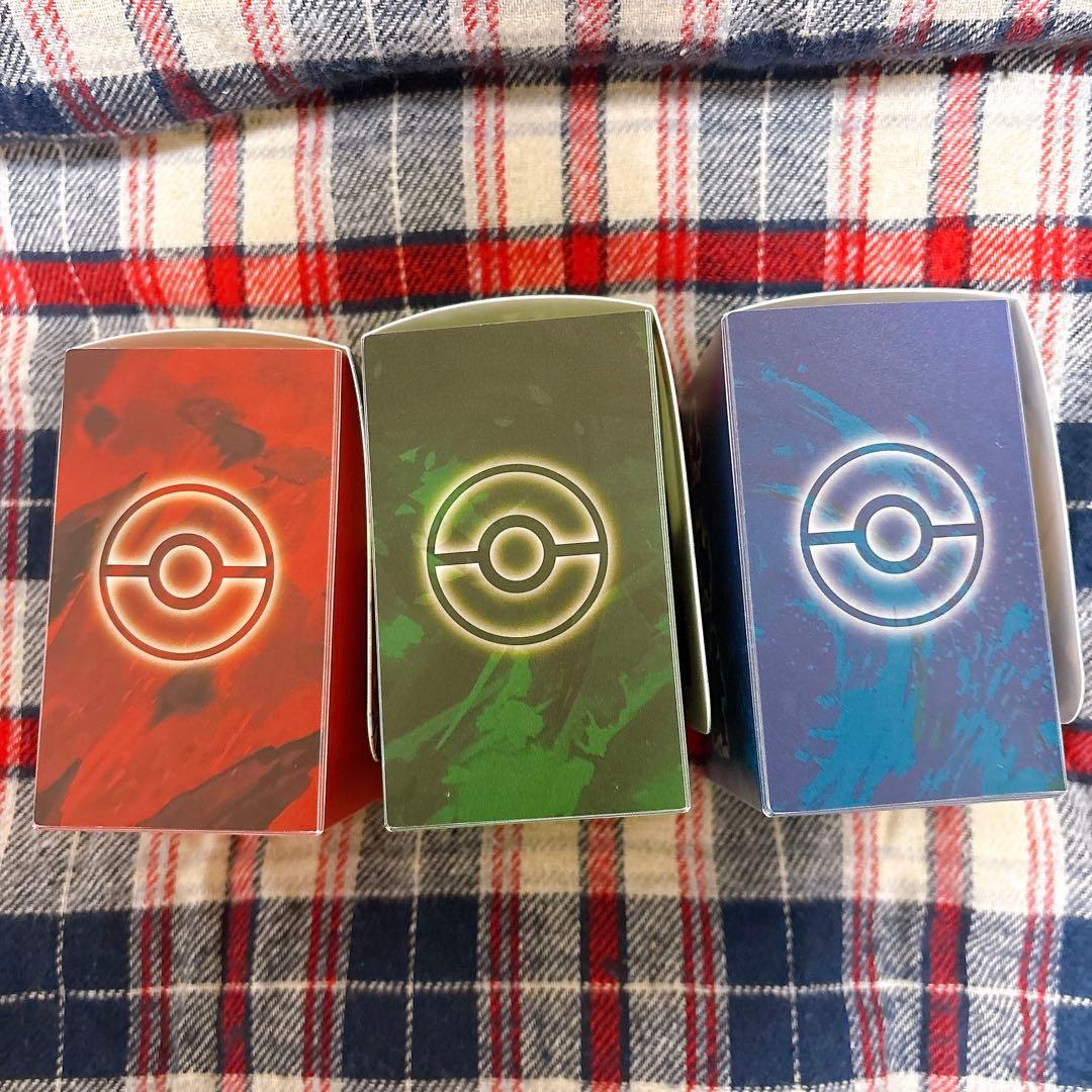 ポケモンカード デッキケース 進化の系譜