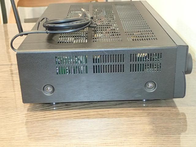 YAMAHA　薄型AVアンプ　RX-S601 リモコン無し・スマホアプリで快適