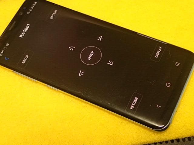YAMAHA　薄型AVアンプ　RX-S601 リモコン無し・スマホアプリで快適
