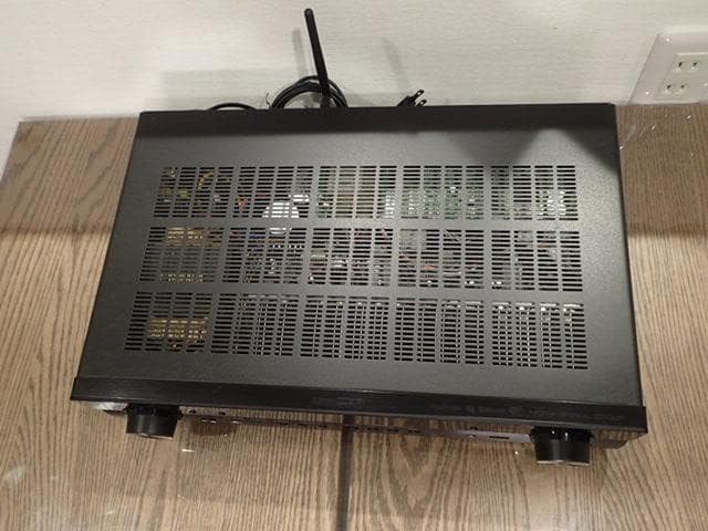 YAMAHA　薄型AVアンプ　RX-S601 リモコン無し・スマホアプリで快適