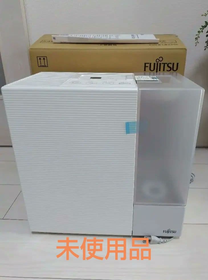 Fujitsu ハイブリッド式加湿器 ホワイト