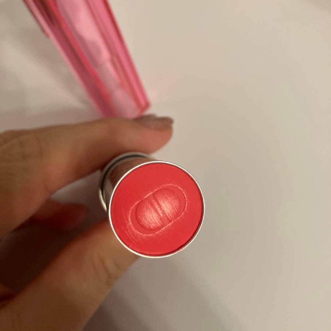 dior クリームチーク 831 ウルトラピンク