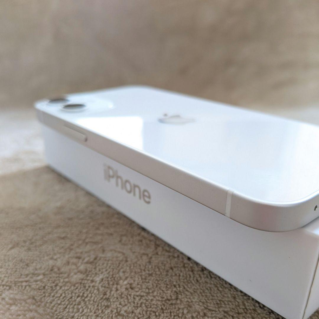 iPhone 12 mini 美品 本体 ホワイト 128GB SIMフリー