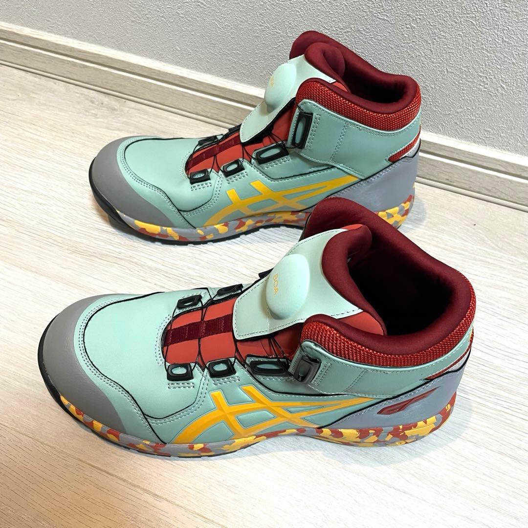 新品 asics ウィンジョブ CP304 BOA MARBLE 3E 26.5