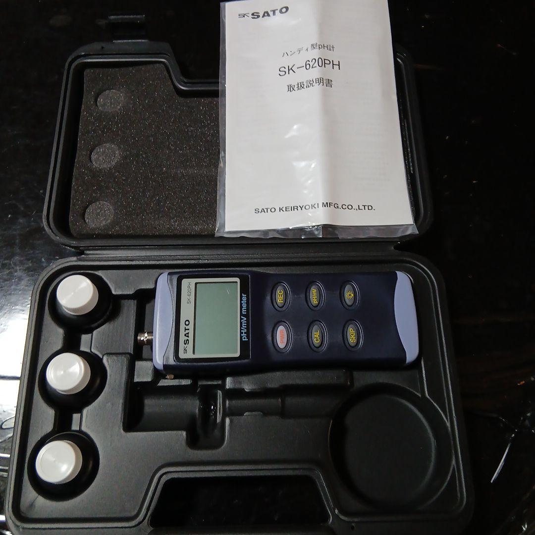 【激安限界特価】SATO pH測定器 SK-620PH【ワケアリ】