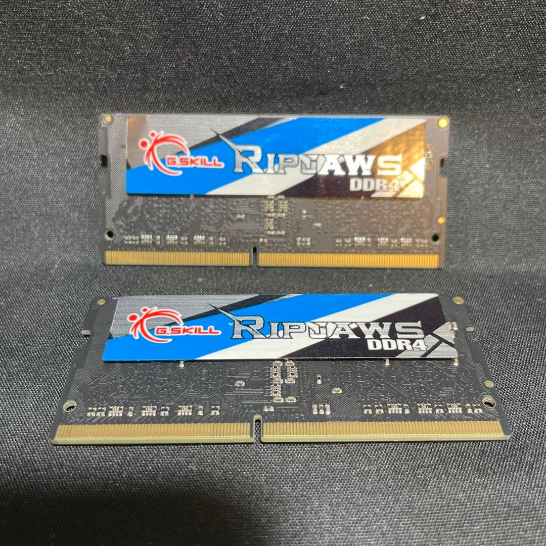 メモリー G.SKILL Ripjaws DDR4 SODIMM 16GB (2x8GB)