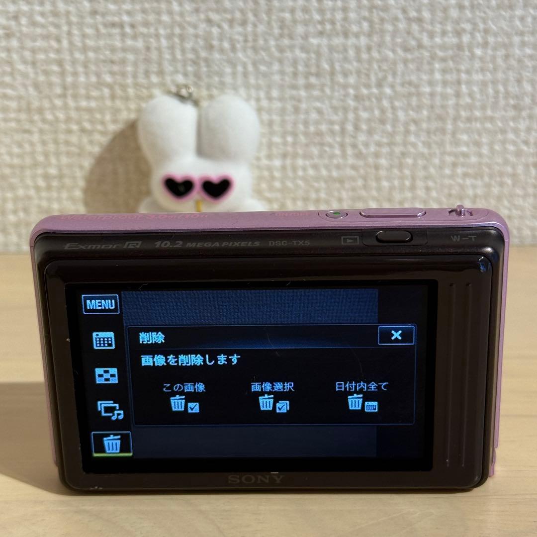 Sony Cyber-shot DSC-TX5デジタルカメラ　動作確認済み