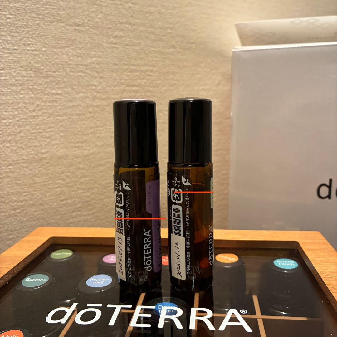 doTERRA エッセンシャルオイル セット
