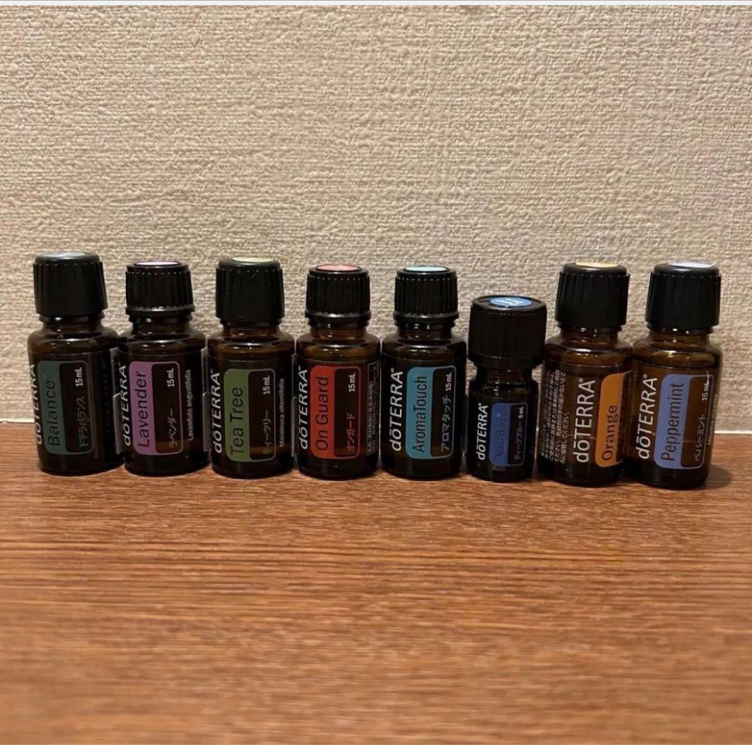 doTERRA エッセンシャルオイル セット