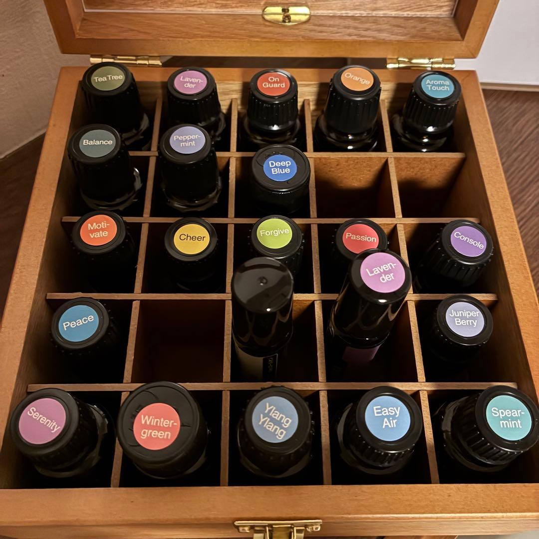 doTERRA エッセンシャルオイル セット