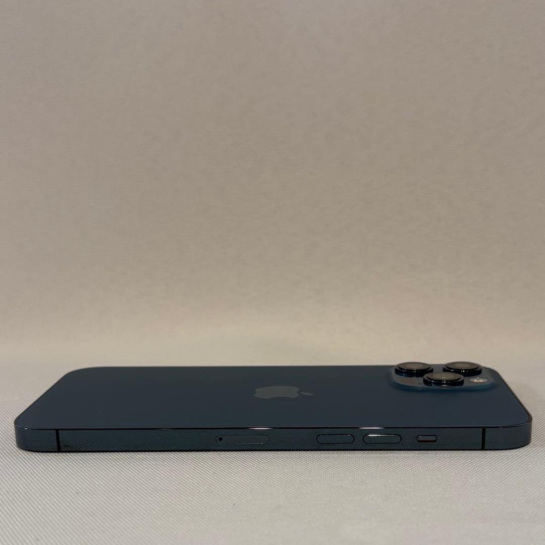 『美品』iPhone 12 PRO MAX 128GB パシフィックブルー　本体