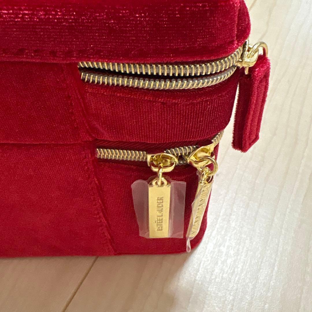 Estee Lauder リップスティック 2色セット マスカラ ポーチ