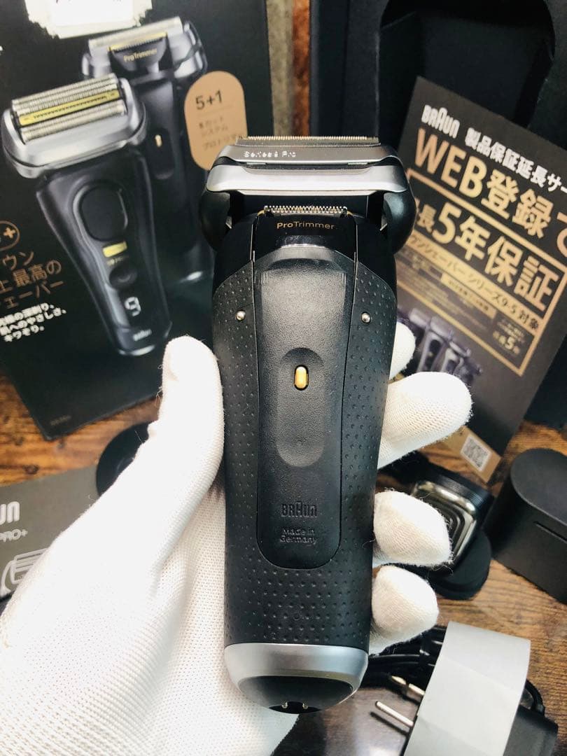 【サンプル、未使用品】Braun シリーズ 9 PRO+ 9530s シェーバー