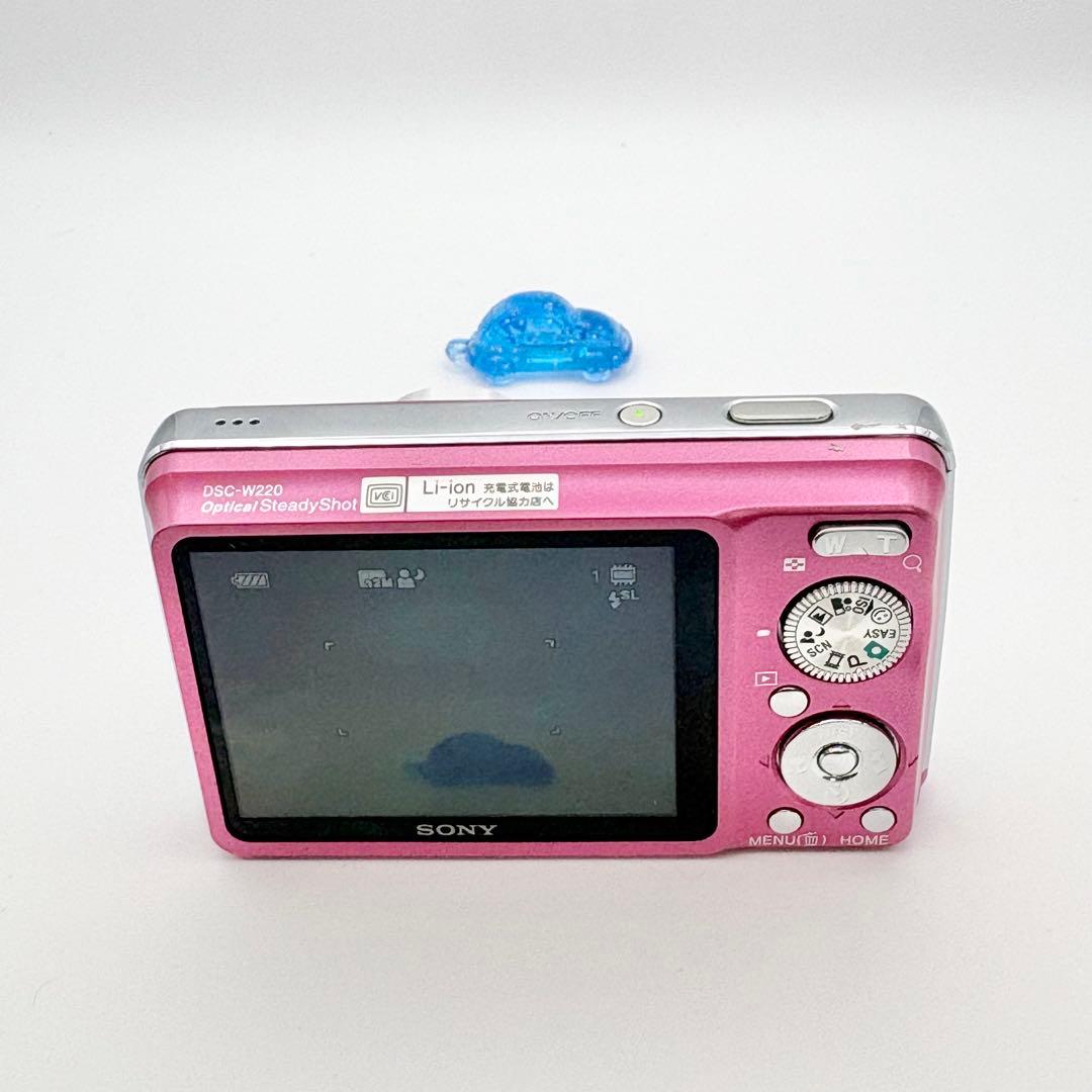 デジタルカメラ SONY Cyber-shot DSC-W220