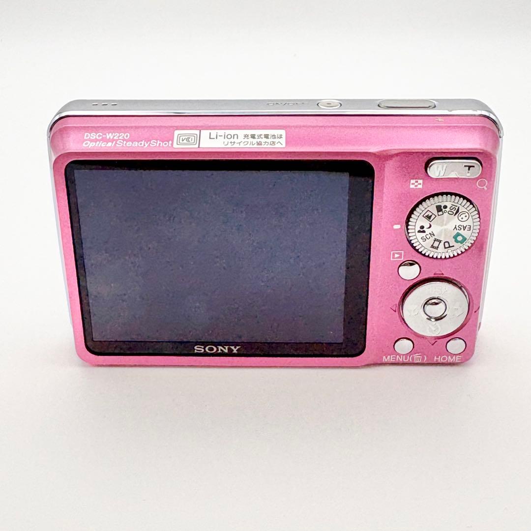デジタルカメラ SONY Cyber-shot DSC-W220