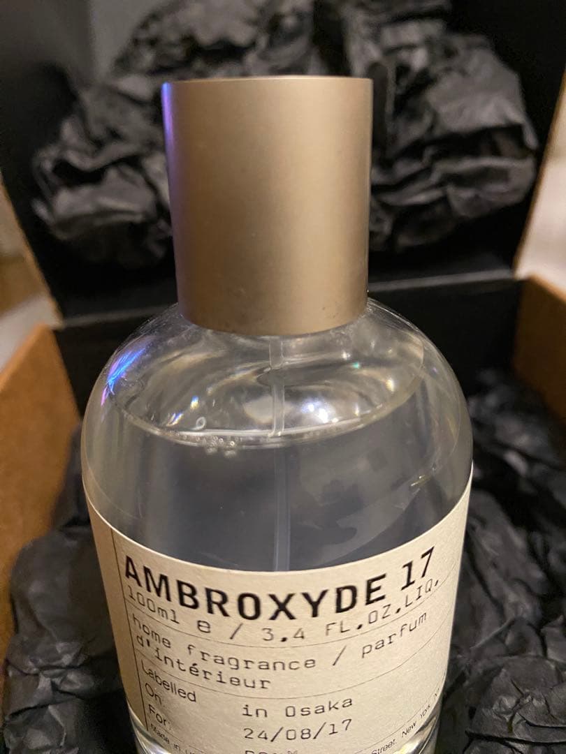 香水(ユニセックス) LE LABO AMBROXYDE 17 100ml
