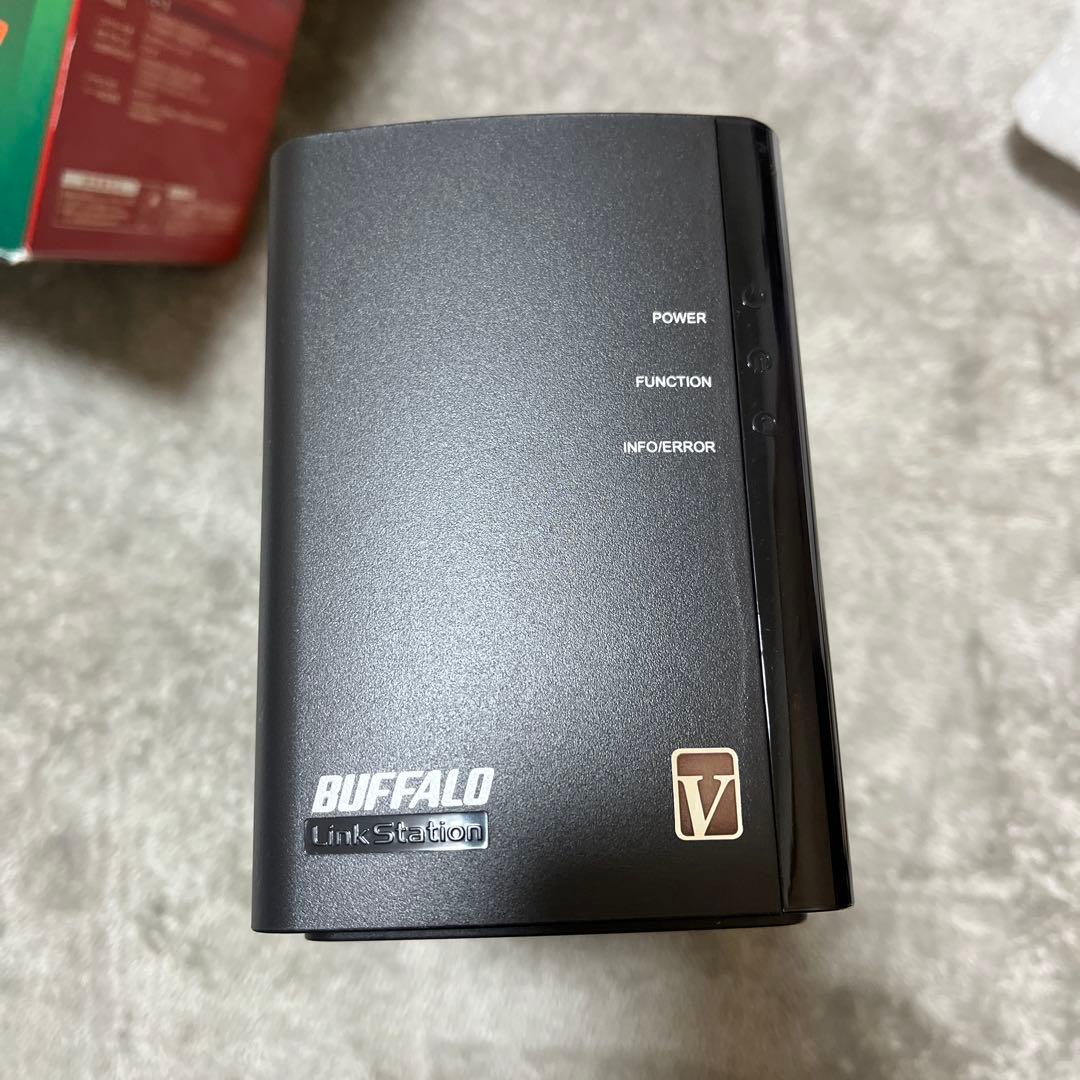 [送料無料] BUFFALO ネットワークHDD LS-WVL/R1 J