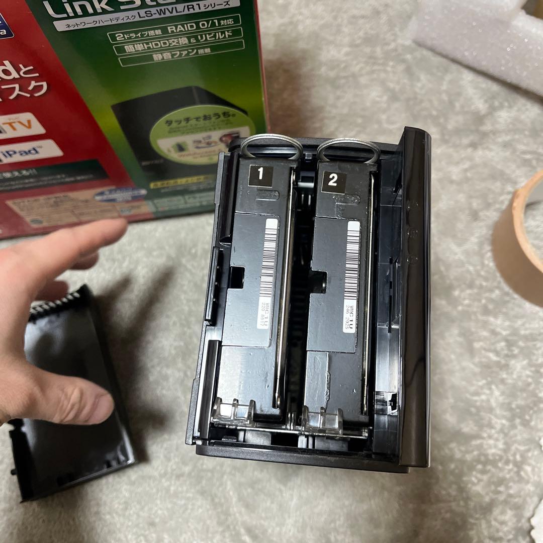 [送料無料] BUFFALO ネットワークHDD LS-WVL/R1 J