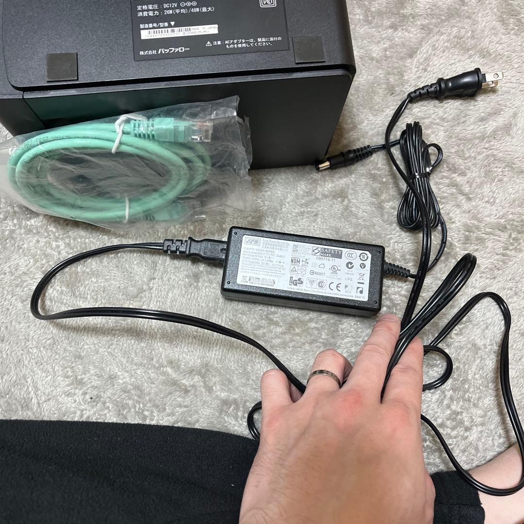 [送料無料] BUFFALO ネットワークHDD LS-WVL/R1 J