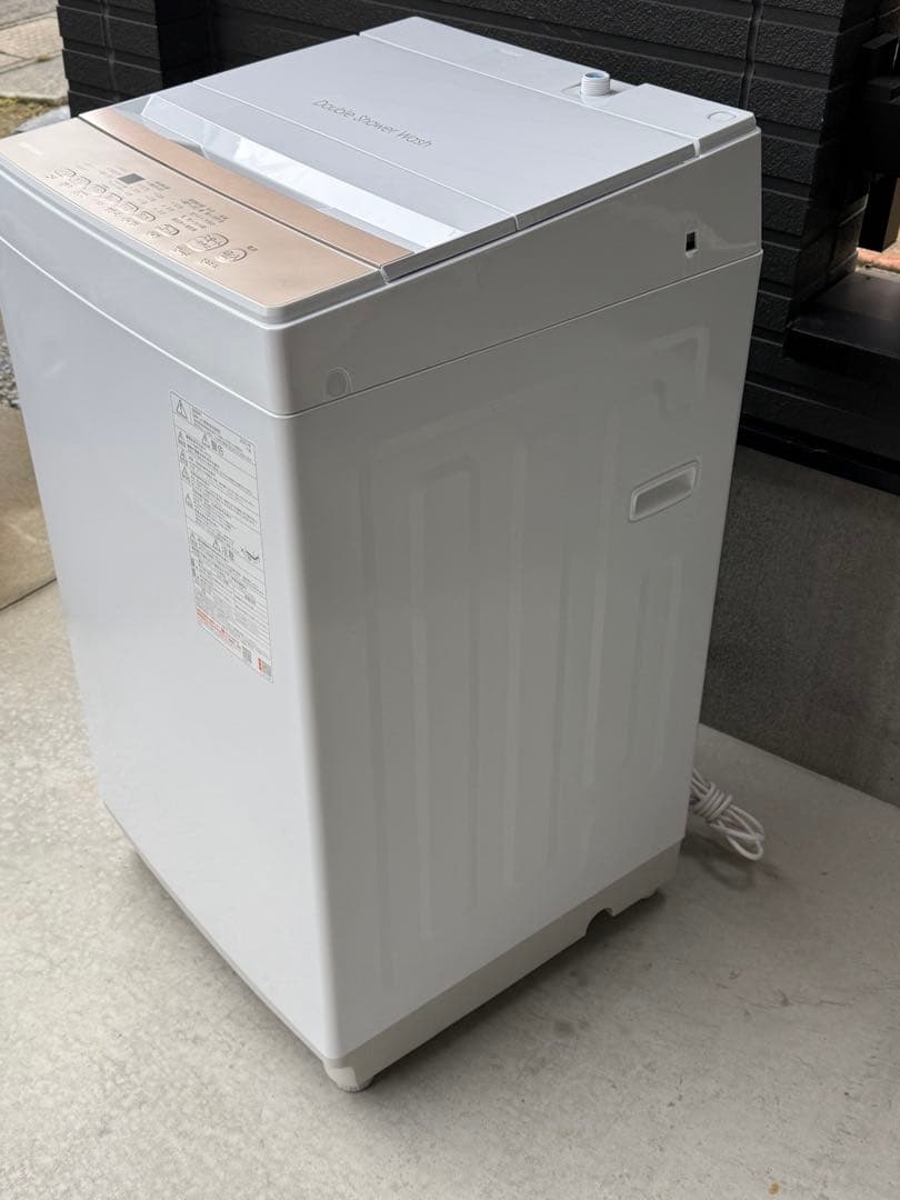 2025年製 TOSHIBA 電気洗濯機 AW-7GM4 7kg 槽洗浄/槽乾燥