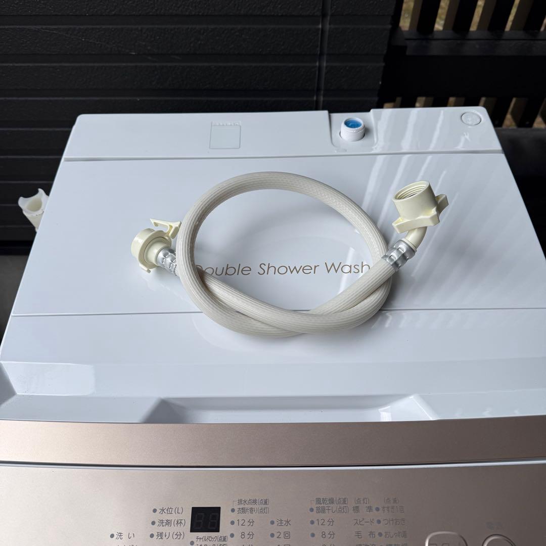 2025年製 TOSHIBA 電気洗濯機 AW-7GM4 7kg 槽洗浄/槽乾燥