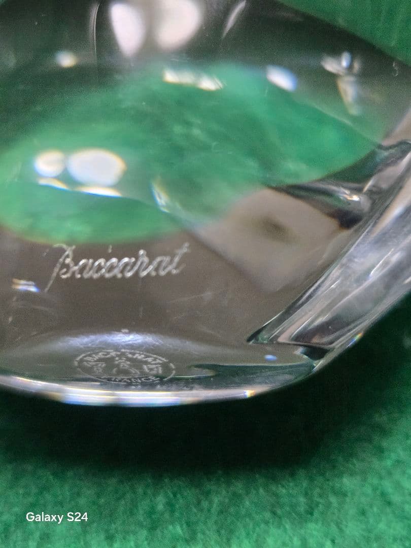 Baccarat フクロウ クリスタルガラス
