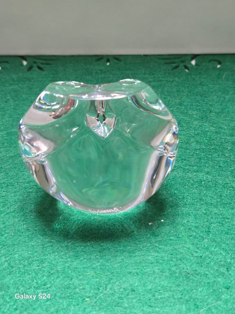 Baccarat フクロウ クリスタルガラス