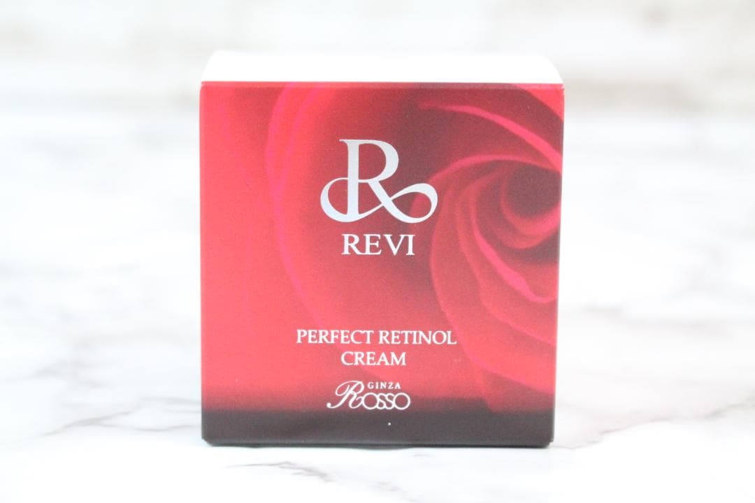 ♡新品・未使用・未開封品✨ REVI ルヴィ Rクリーム 35g 銀座ロッソ ③