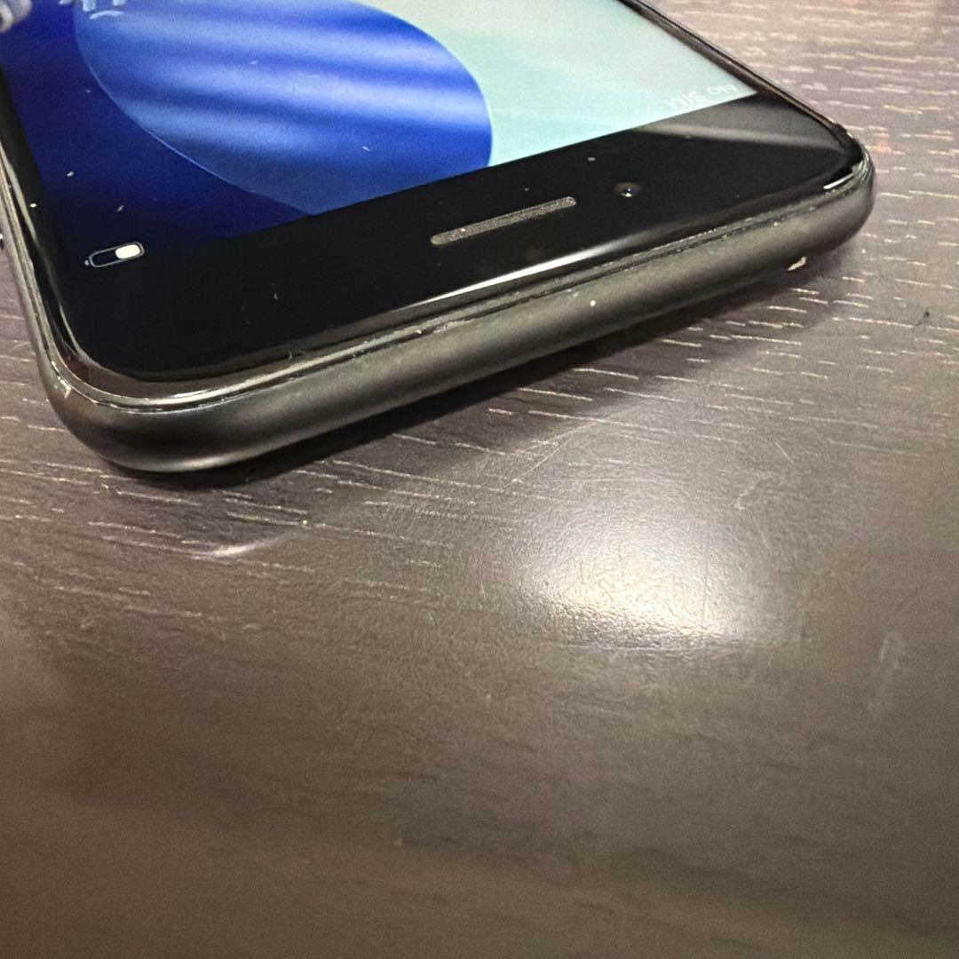 スマートフォン本体 iphoneSE2 64gb black