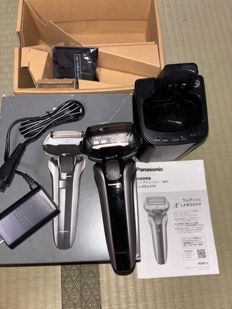 パナソニック ラムダッシュ PRO ES-LV7H-S