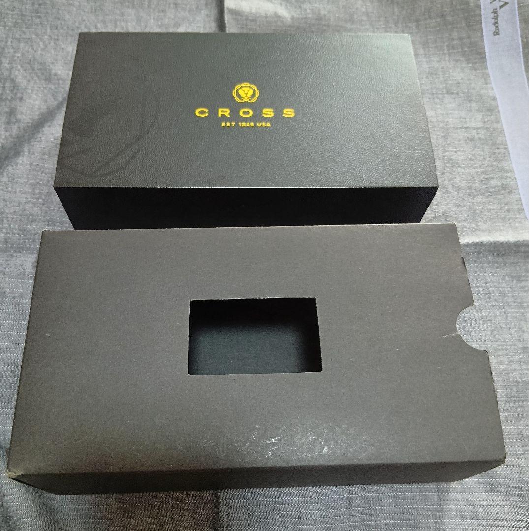 【ヴィンテージ未使用品】14金張CROSS ボールペン＆シャープペン 2本セット
