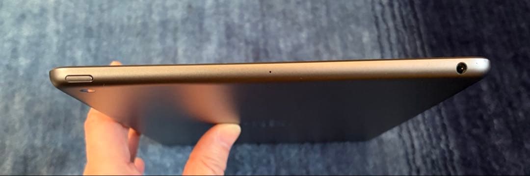 iPad (第9世代) 64GB 美品 BT85% グレー