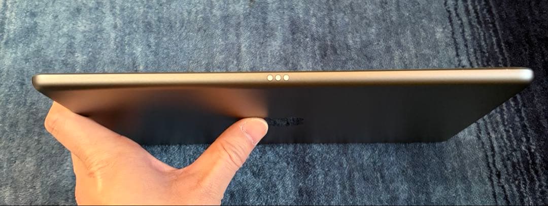 iPad (第9世代) 64GB 美品 BT85% グレー