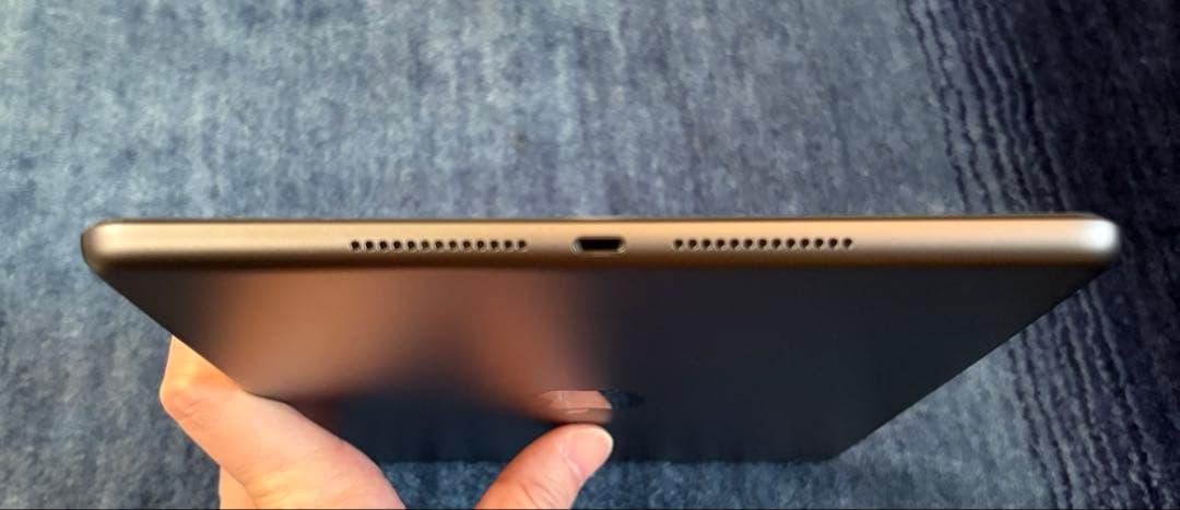iPad (第9世代) 64GB 美品 BT85% グレー