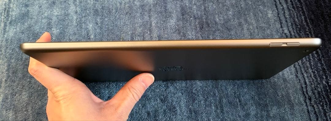 iPad (第9世代) 64GB 美品 BT85% グレー