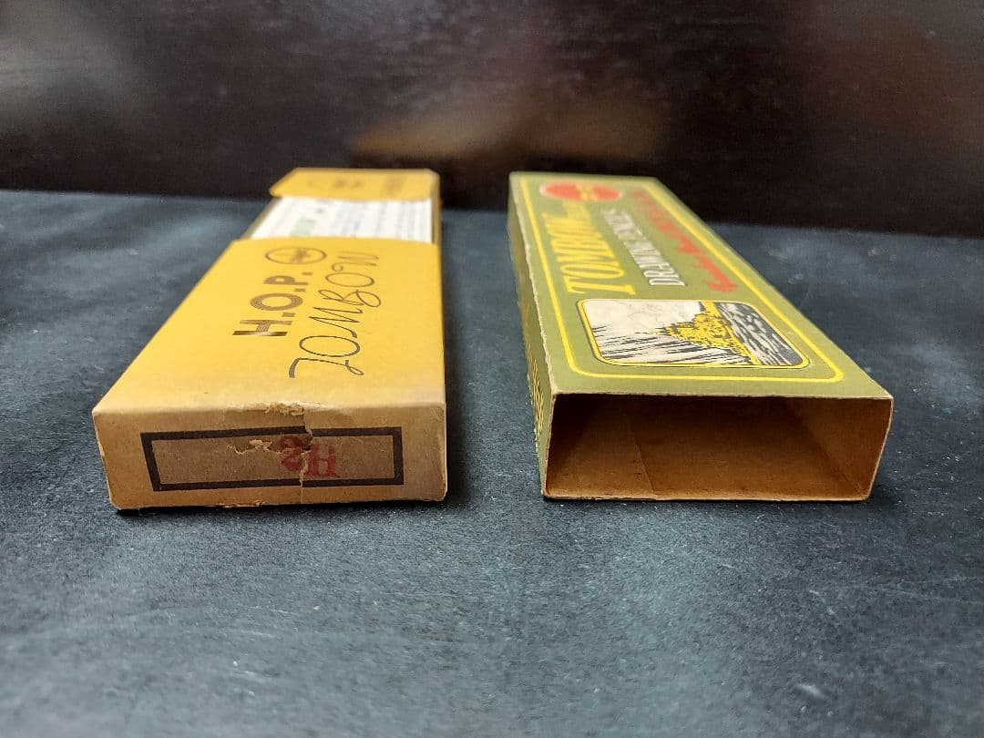 レトロ鉛筆、TOMBOW H.O.P. No. 8800 、トンボ鉛筆、日本文具