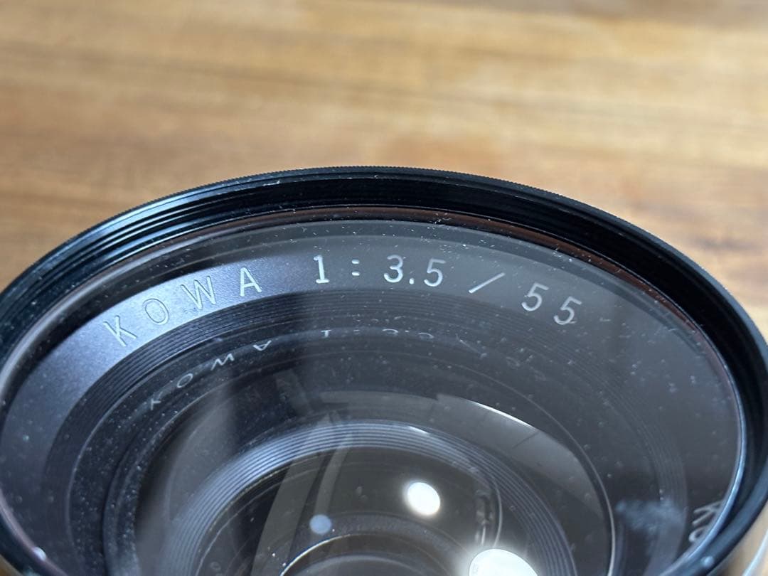 Kowa six ジャンク扱い　55mm f3.5