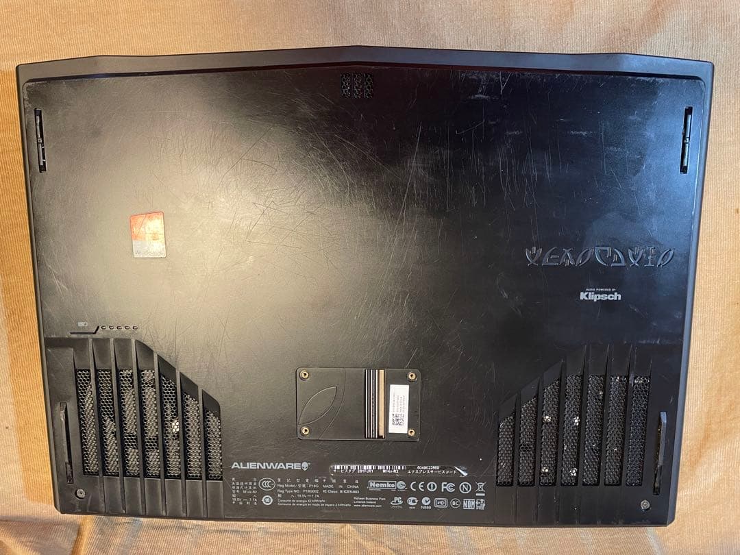 9/22迄最終価格 Alienware M14xR2 Core i5 3230M