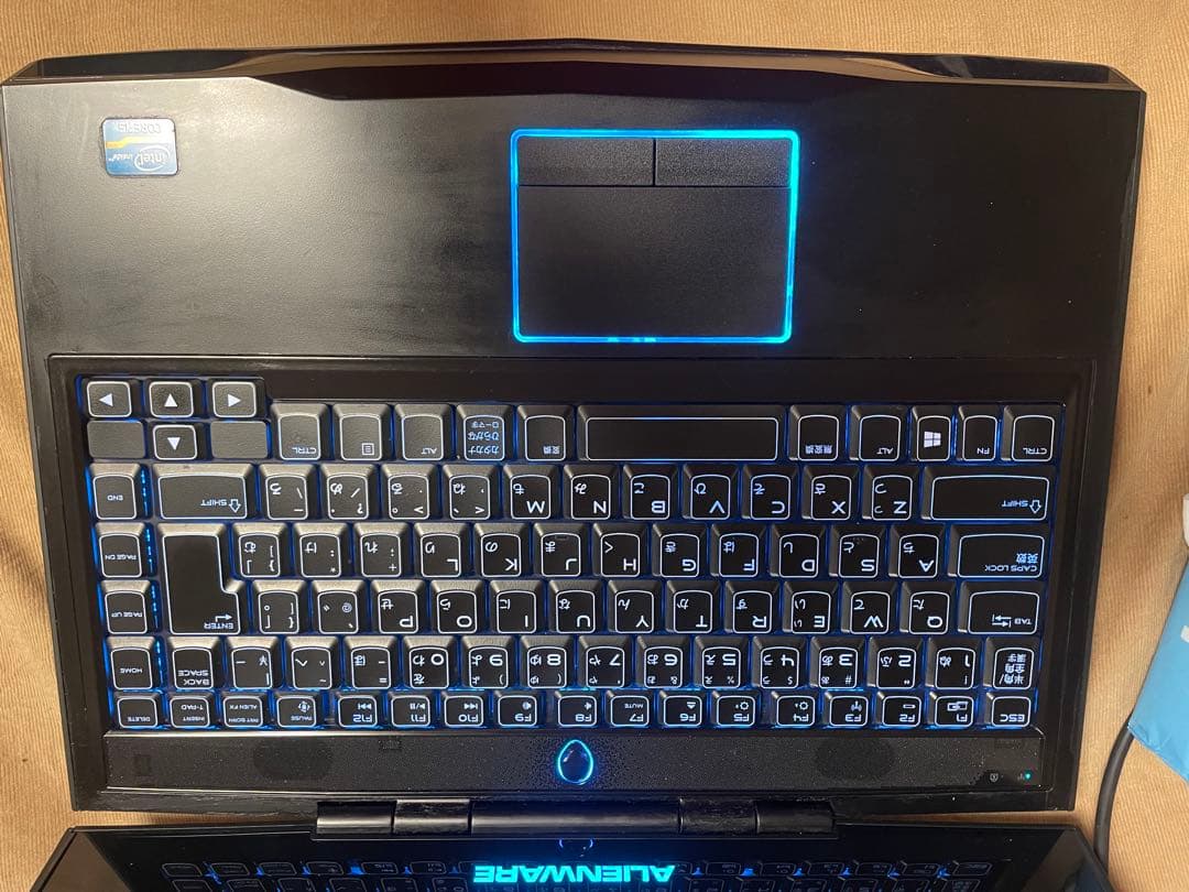 9/22迄最終価格 Alienware M14xR2 Core i5 3230M