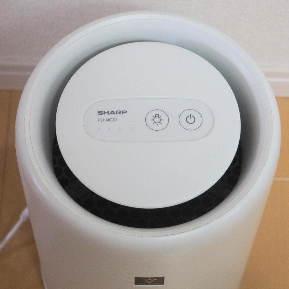 SHARP シャープ コンパクト 空気清浄機 FU-NC01　2021年製