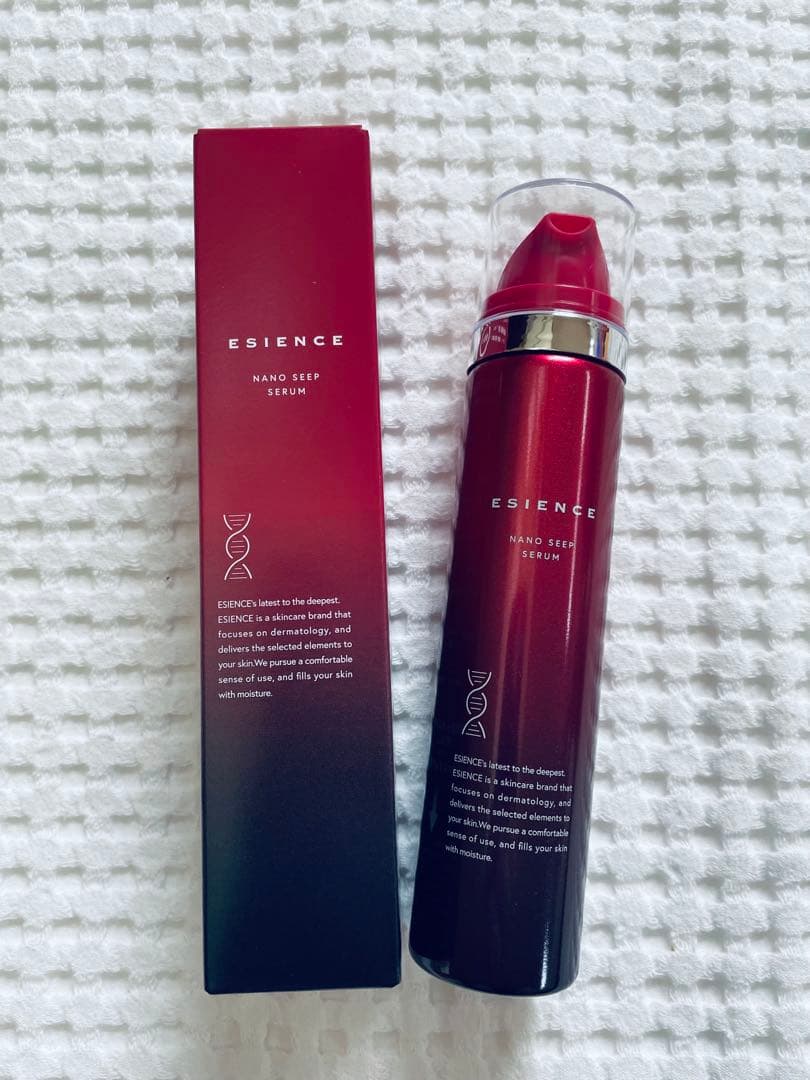 ESIENCE ナノシープセラム&マスク2枚　ナノディープローション